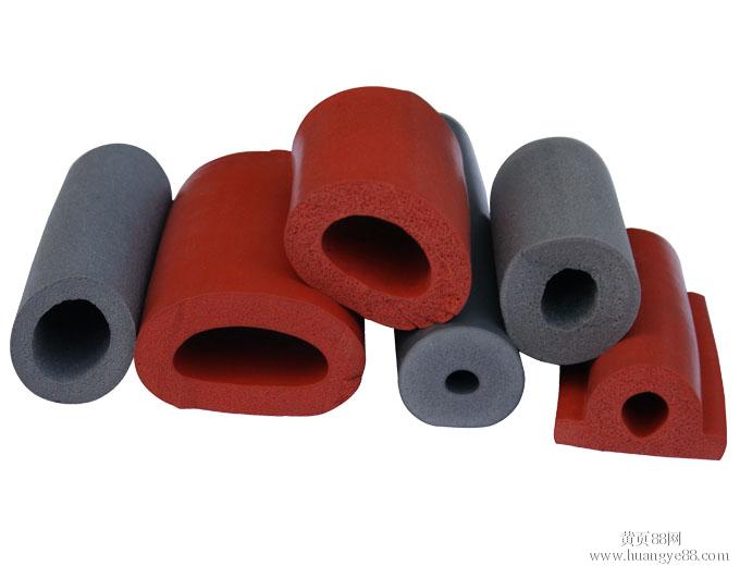 硅膠發(fā)泡管 顏色規(guī)格齊全，非標(biāo)定制
